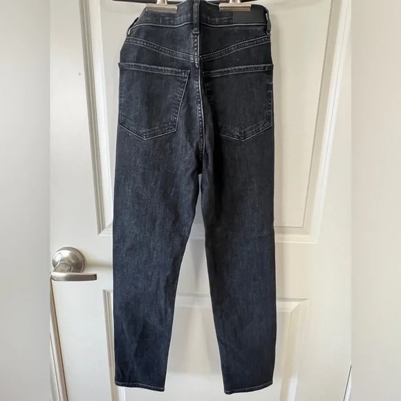 Express Women’s Black Jeans Size 0/R. Slim Ankle Super High Rise. - Picture 4 of 5